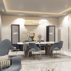 مكتب هندسي ومقاولات وتشطيات