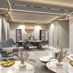 مكتب هندسي ومقاولات وتشطيات