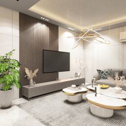 مكتب هندسي ومقاولات وتشطيات