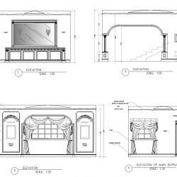 مكتب هندسي ومقاولات وتشطيات