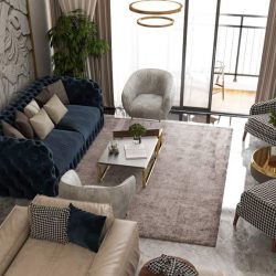 مكتب هندسي ومقاولات وتشطيات