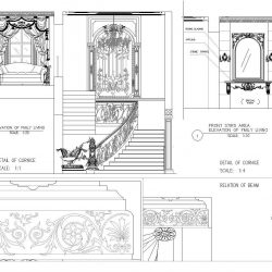 مكتب هندسي ومقاولات وتشطيات
