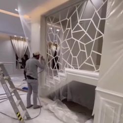 مكتب هندسي ومقاولات وتشطيات