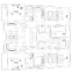 مكتب هندسي ومقاولات وتشطيات