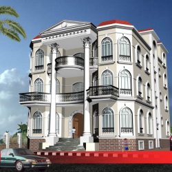 مكتب هندسي ومقاولات وتشطيات