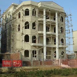 مكتب هندسي ومقاولات وتشطيات